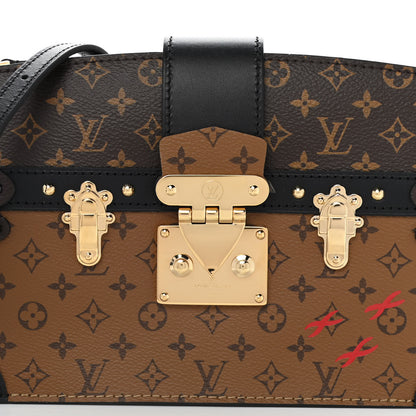 Louis Vuitton Reverse Monogram Trunk Clutch 7 of 10
