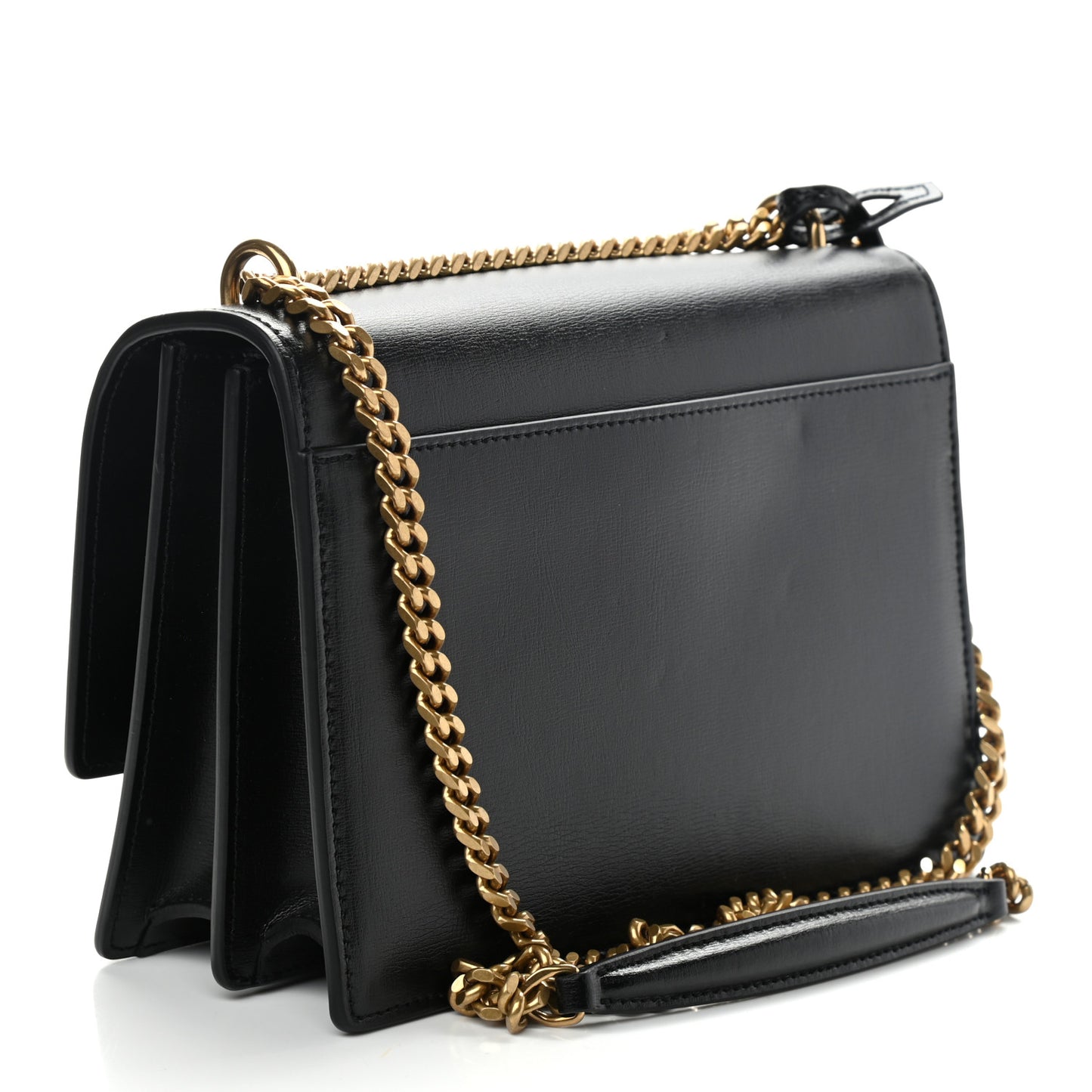 Calfskin Medium Monogram Sunset Black