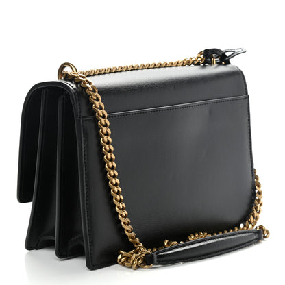 Saint Laurent Calfskin Medium Monogram Sunset Black 3 of 11