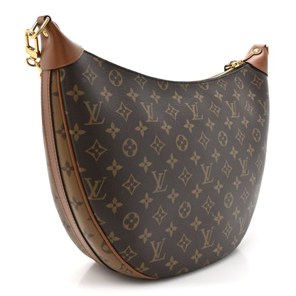 Louis Vuitton Reverse Monogram Loop Hobo 3 of 11