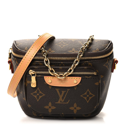 Louis Vuitton Monogram Mini Bumbag 1 of 9