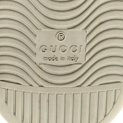 Gucci GG Supreme Monogram Ayers Web Mens New Ace Sneakers 9.5 Black 6 of 10