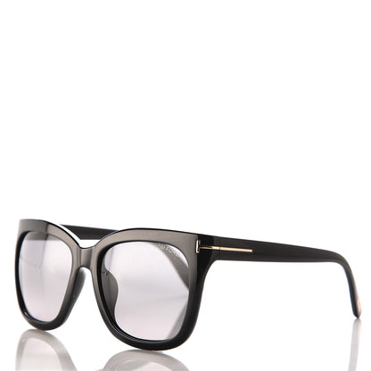 Tom Ford Square Sunglasses TF9313 Black 1 of 8