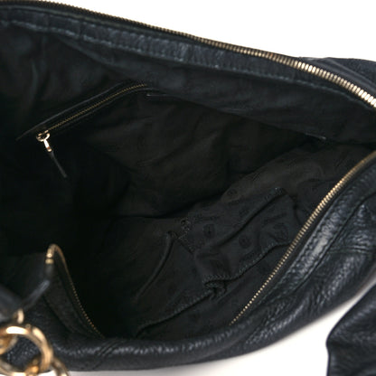 Gucci Calfskin Medium Sienna Hobo Black 5 of 10