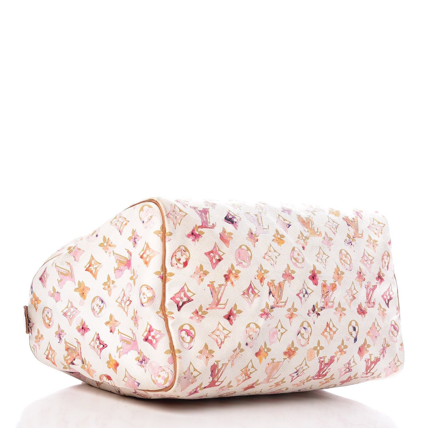 Louis Vuitton Watercolor Aquarelle Speedy 35 White 4 of 24