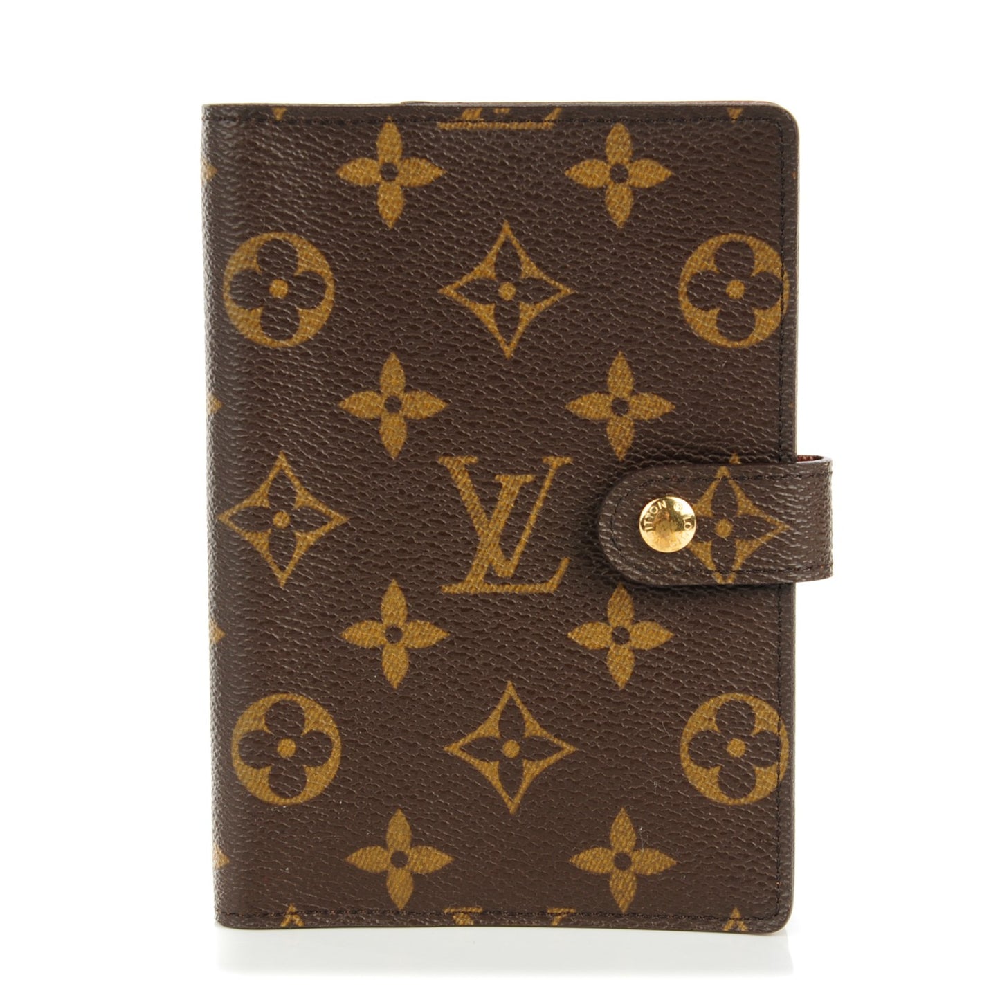 Monogram Small Ring Agenda Cover