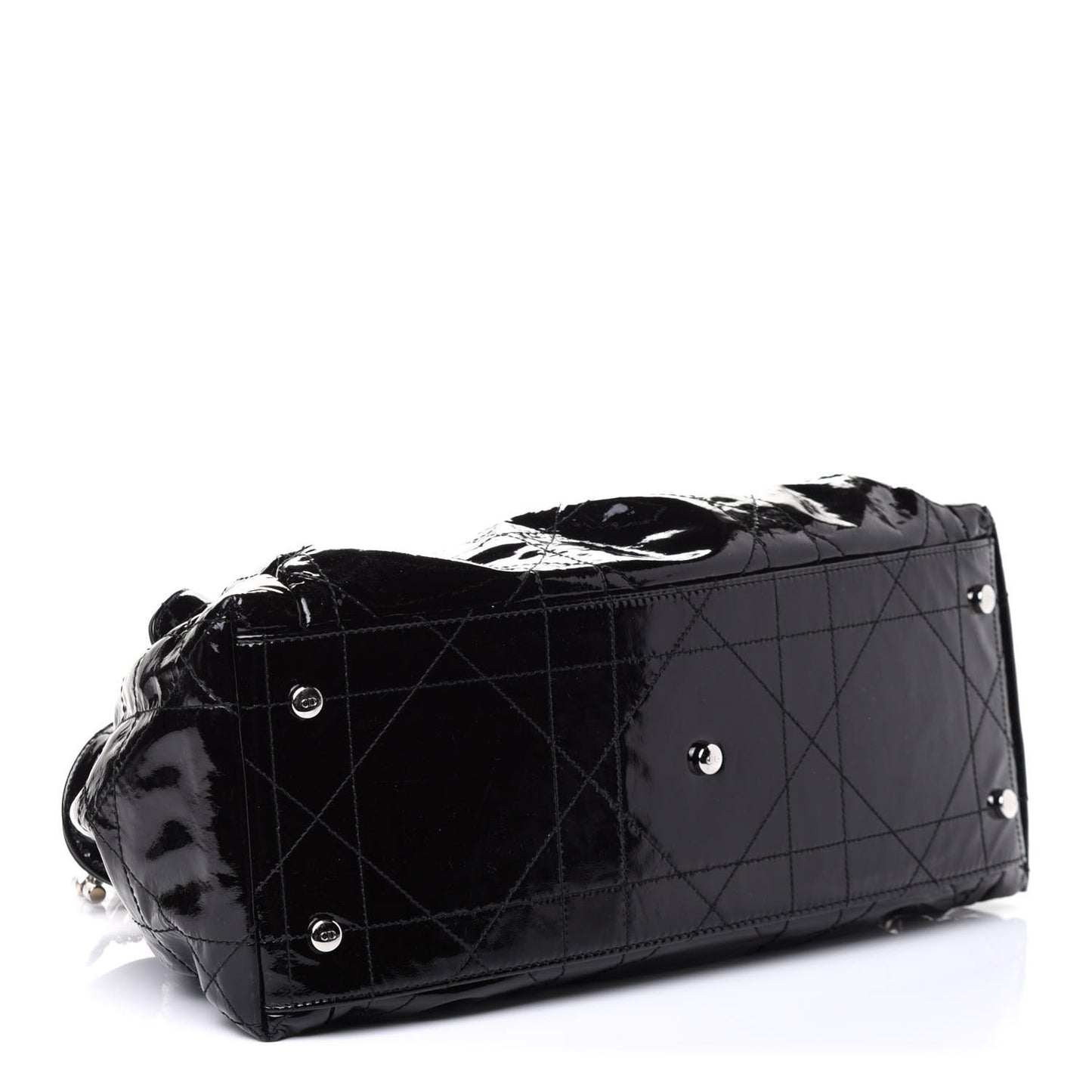 Patent Cannage Medium Le Trente Tote Black