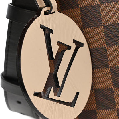 Louis Vuitton Damier Ebene Calfskin Maida Khaki 11 of 12