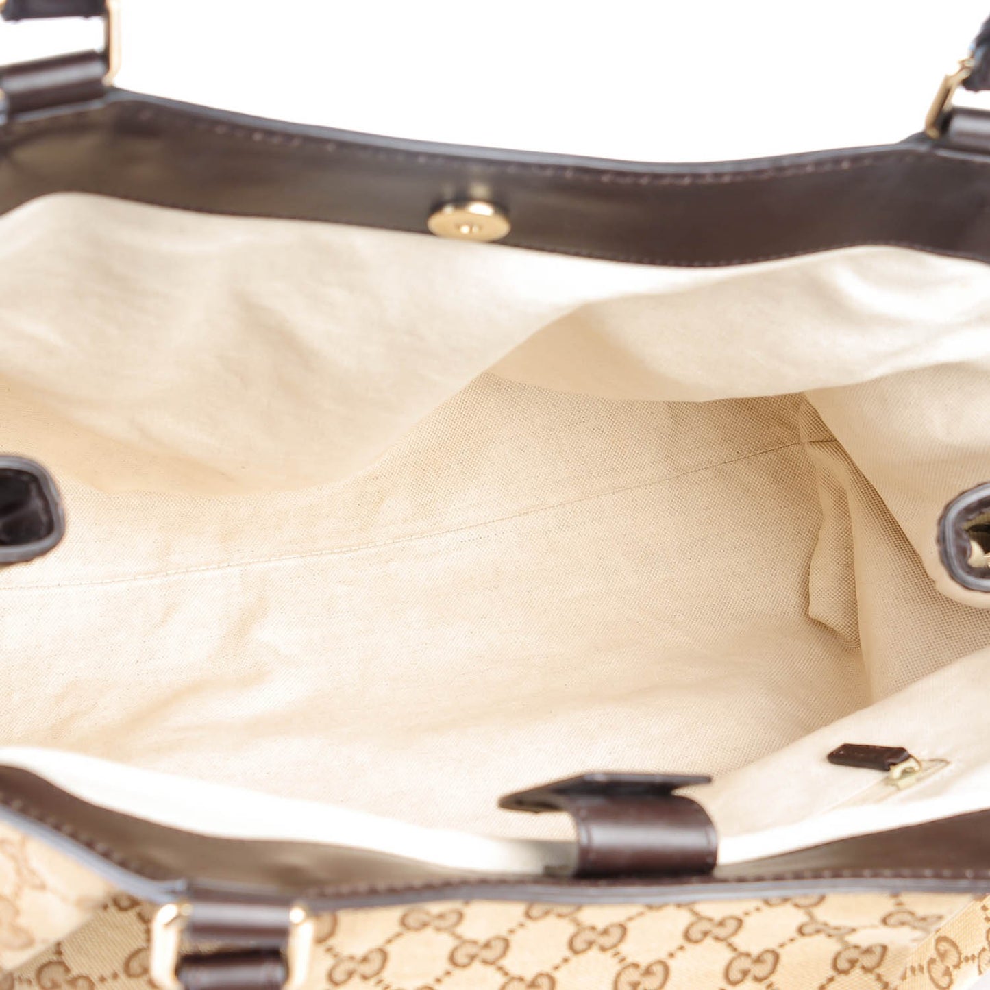 Monogram Large Sukey Tote Dark Brown