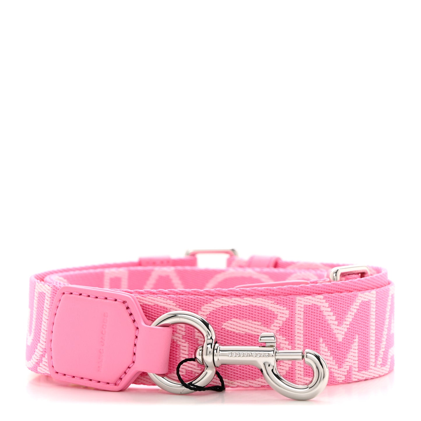 Cotton The Outline Logo Webbing Strap Petal Pink