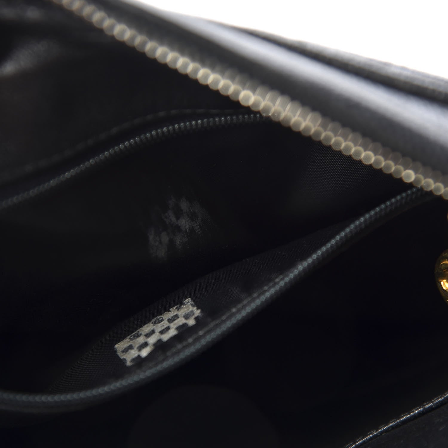 Chanel Caviar Quilted Flap Shoulder Bag Black 8 of 9