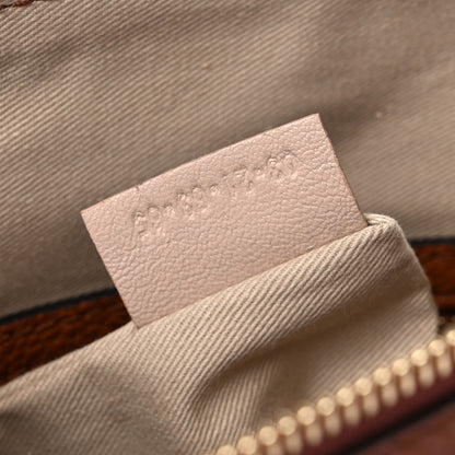 Chloe Calfskin Small Marcie Satchel Tan 7 of 8