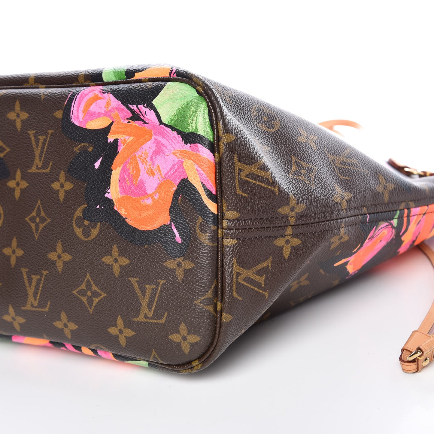 Monogram Roses Neverfull MM