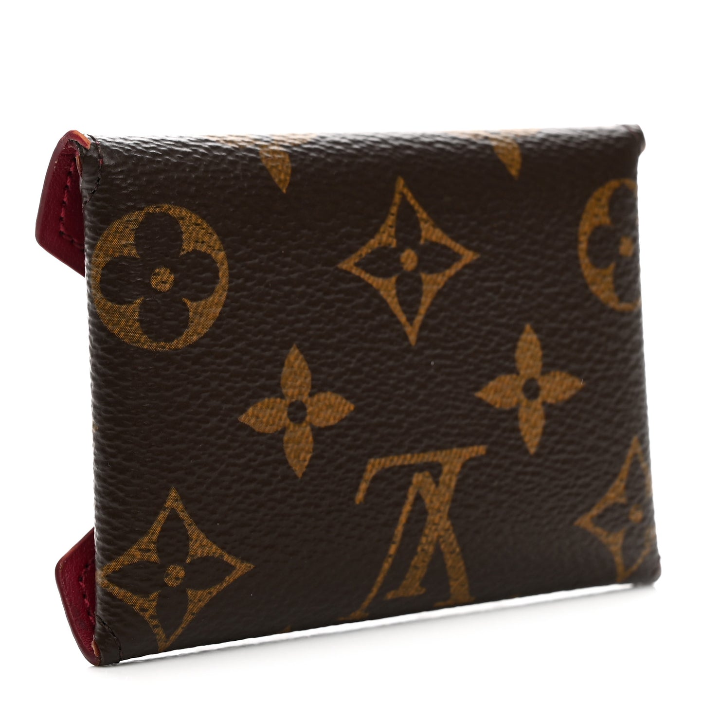 Monogram Small Kirigami Pochette Insert Fuchsia