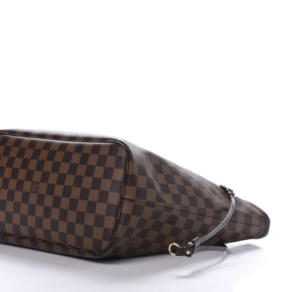 Louis Vuitton Damier Ebene Neo Neverfull MM 9 of 15