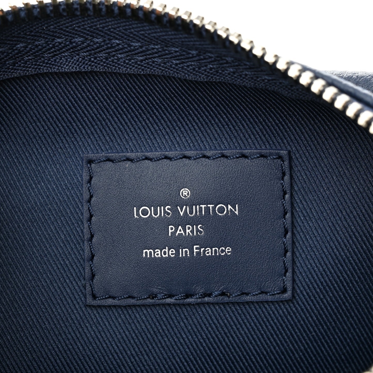 Monogram Ink Watercolor Keepall XS Blue