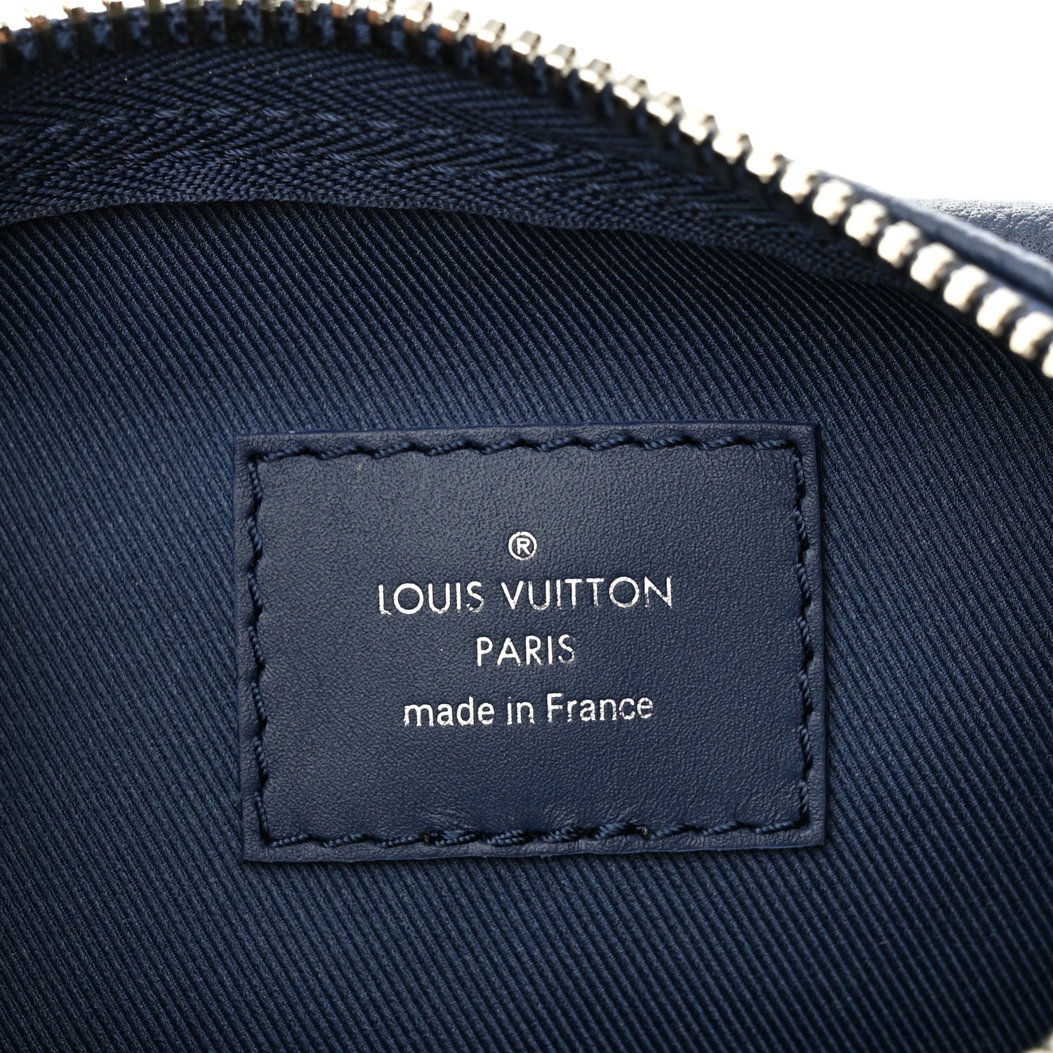 Louis Vuitton Monogram Ink Watercolor Keepall XS Blue 6 of 9