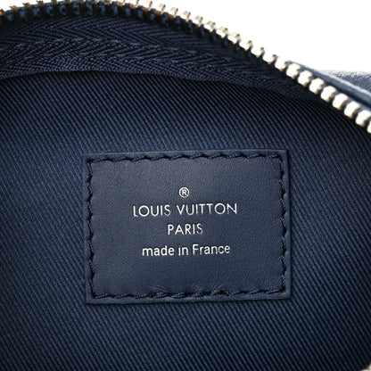 Louis Vuitton Monogram Ink Watercolor Keepall XS Blue 6 of 9