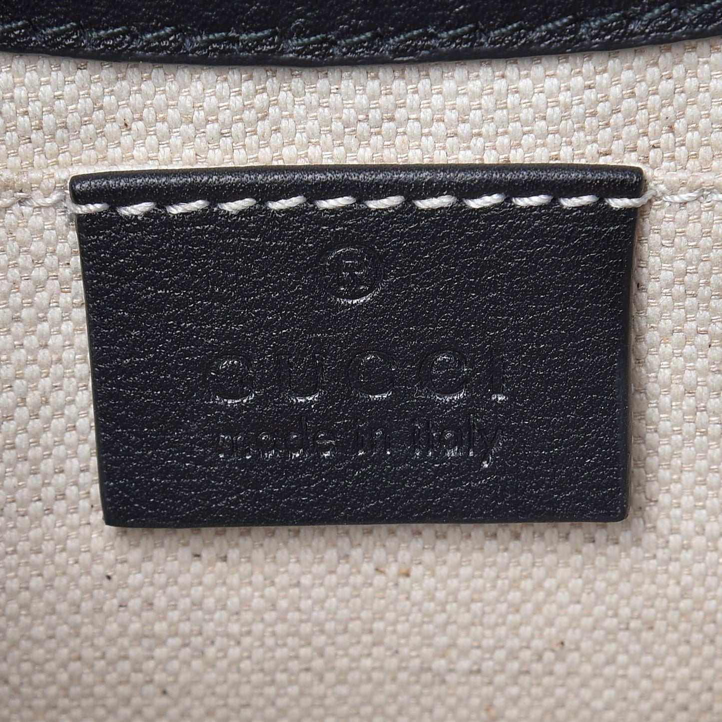 Guccissima Mini Emily Shoulder Bag Black