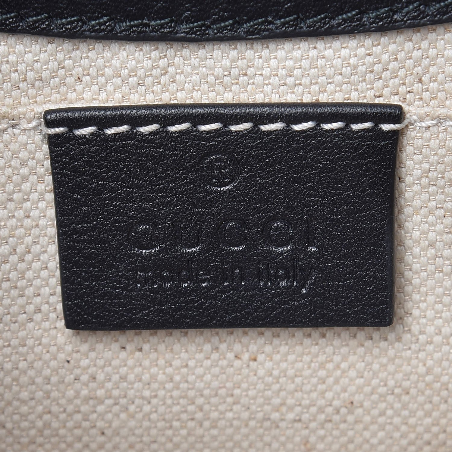 Gucci Guccissima Mini Emily Shoulder Bag Black 7 of 8