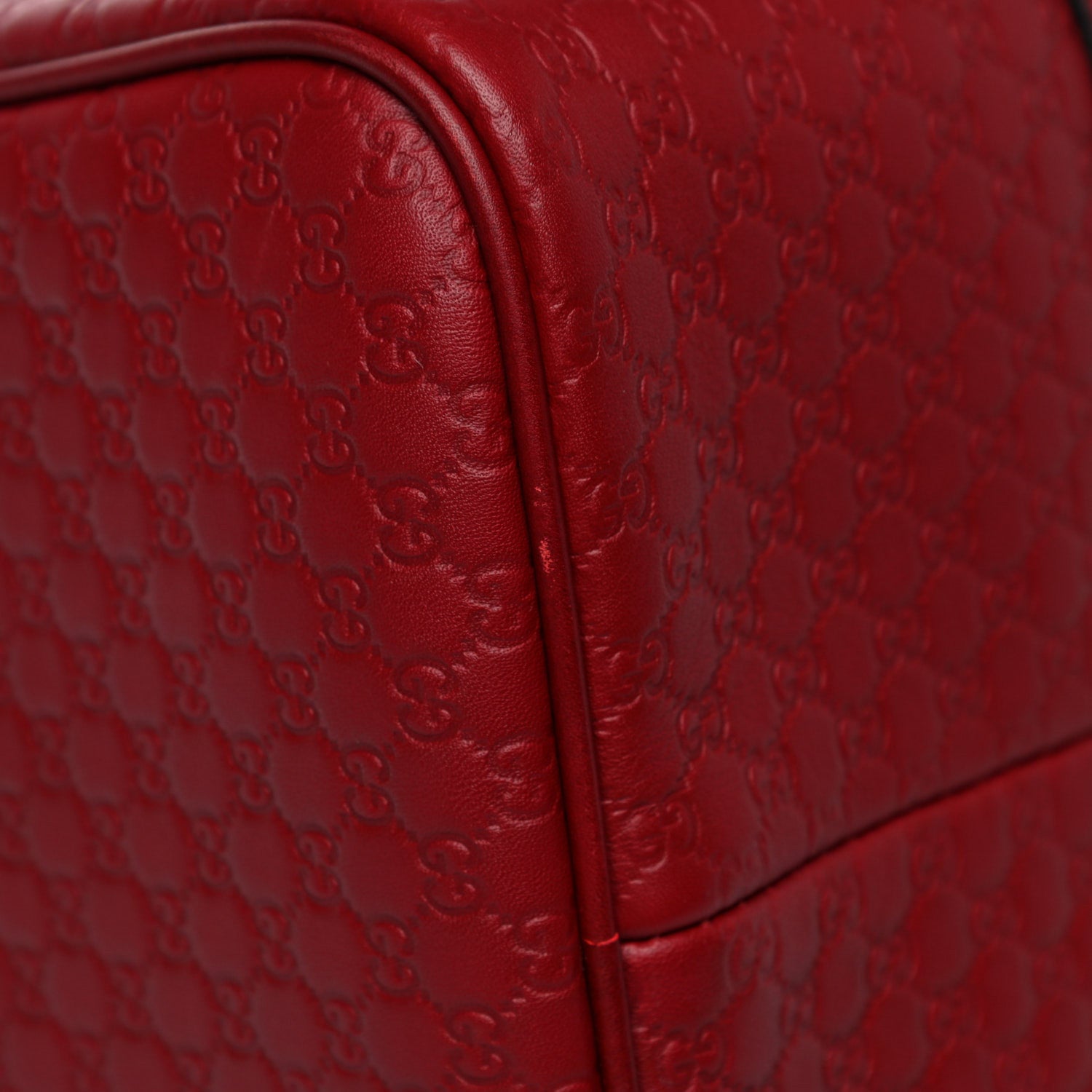 Gucci Microguccissima Medium Joy Boston Red 14 of 17