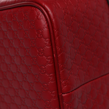 Gucci Microguccissima Medium Joy Boston Red 14 of 17