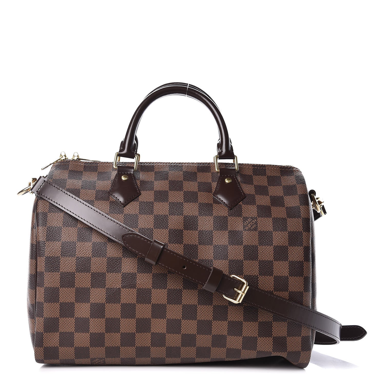 Louis Vuitton Damier Ebene Speedy Bandouliere 30 1 of 10