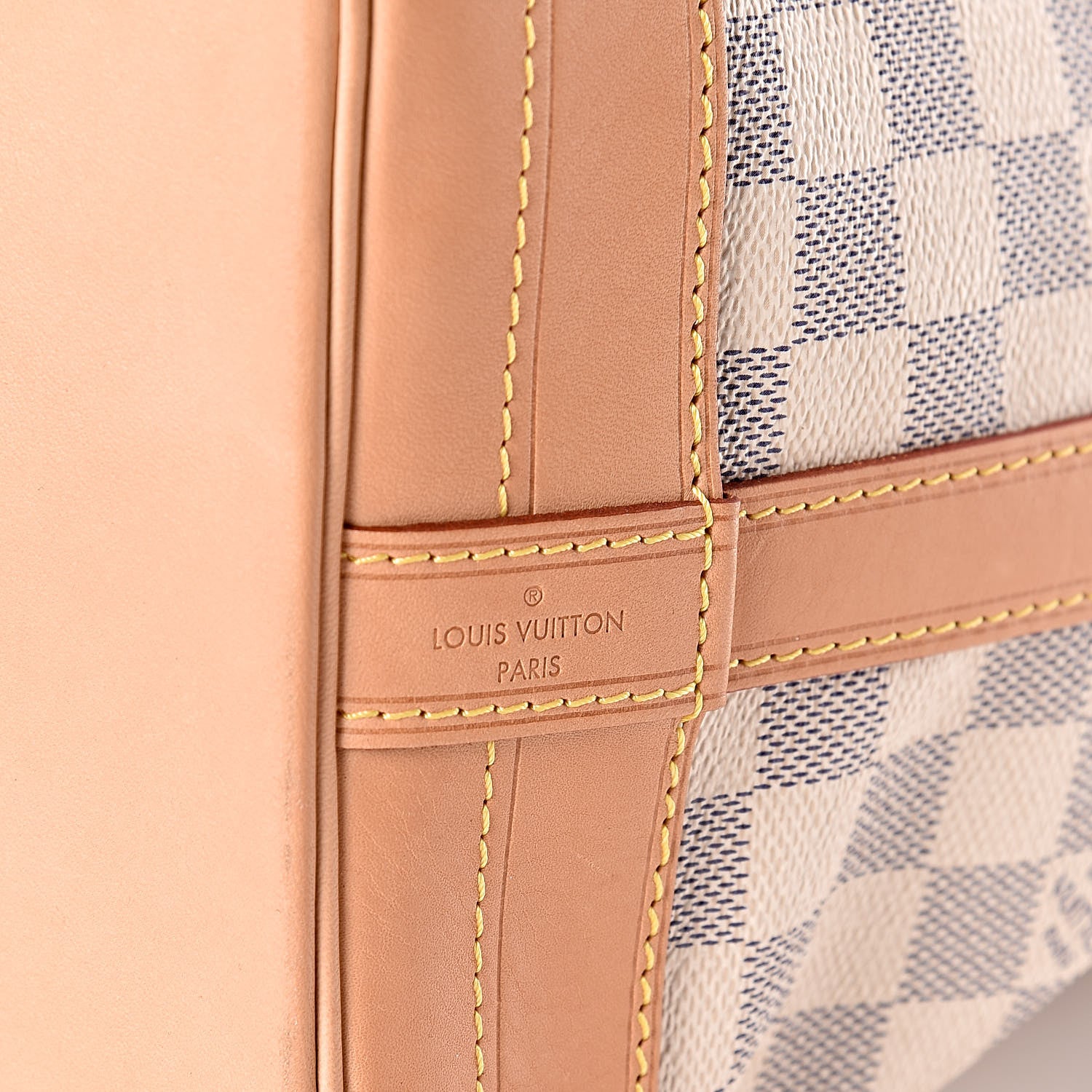 Louis Vuitton Damier Azur Noe 6 of 11