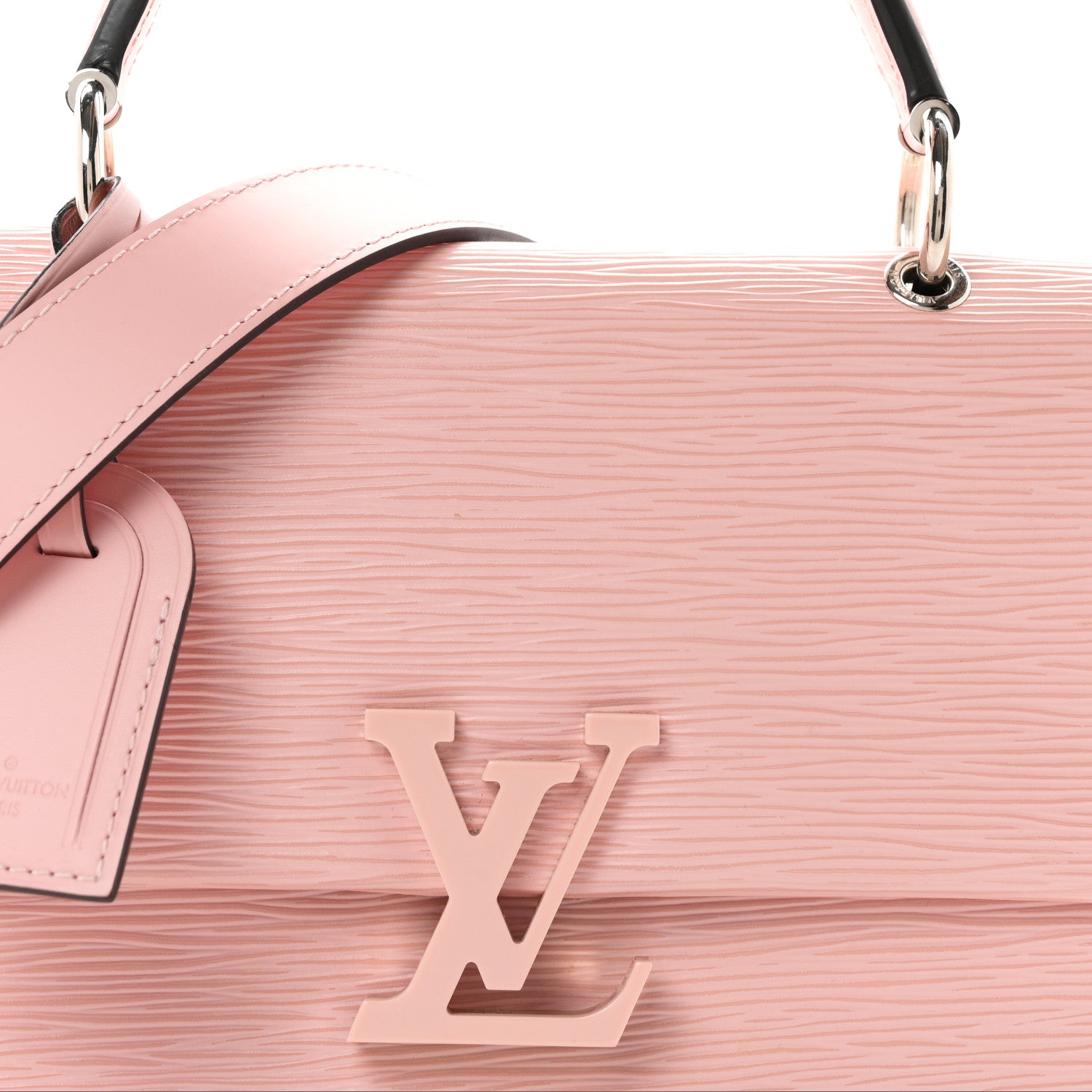 Louis Vuitton Epi Grenelle PM Rose Ballerine 7 of 9