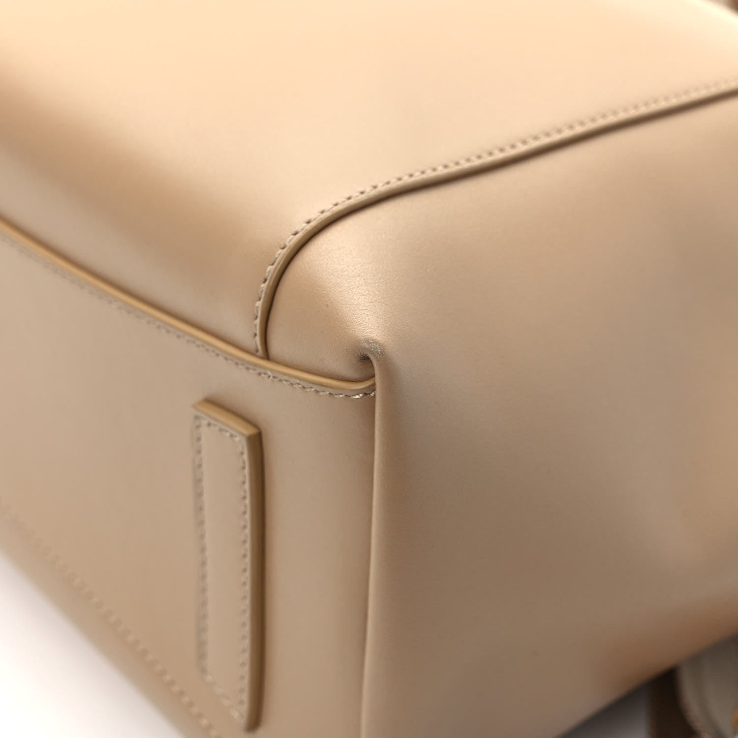 Givenchy Box Calfskin Small Antigona Sport Top Handle Bag Beige Cappuccino 11 of 14