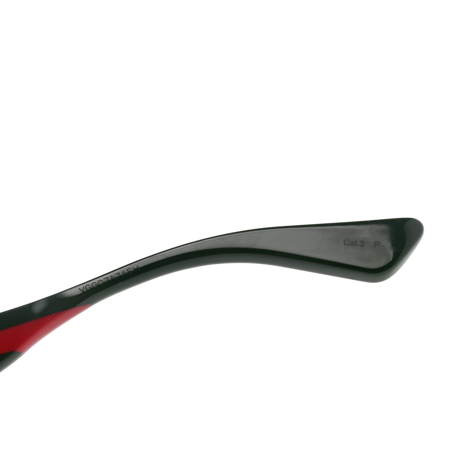 Acetate Square Frame Web Sunglasses GG0341S Black