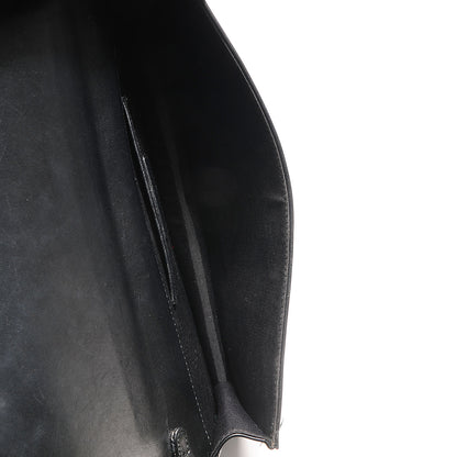 Christian Dior Lambskin Cannage Lady Dior Convertible Clutch Black 6 of 7