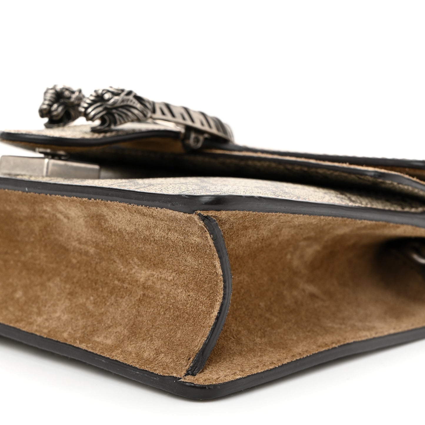 GG Supreme Monogram Mini Dionysus Shoulder Bag Taupe