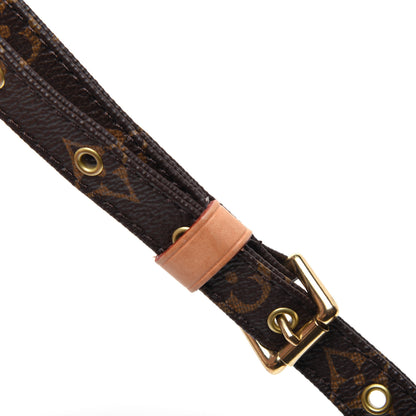Louis Vuitton Monogram 16mm Adjustable Shoulder Strap 6 of 10