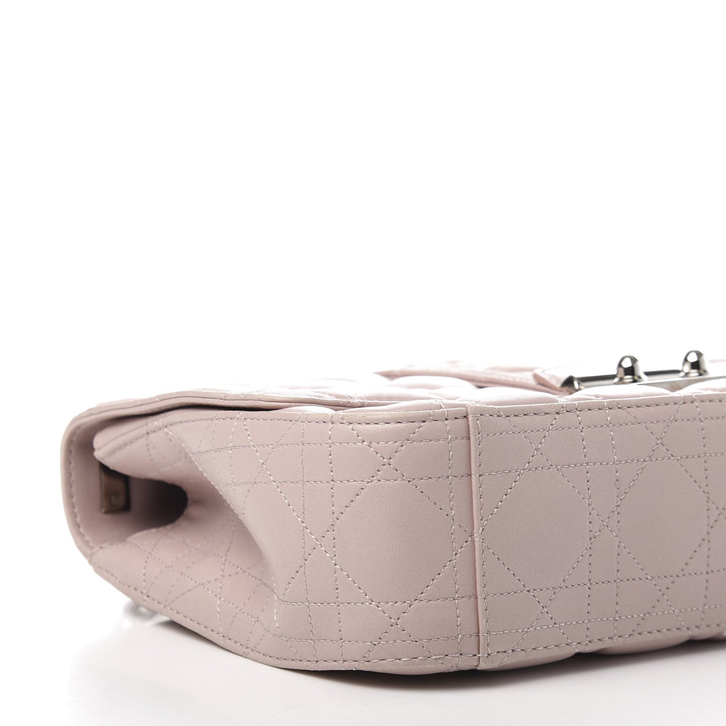 Lambskin Cannage Medium Miss Dior Flap Light Pink