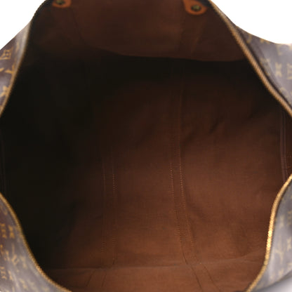 Louis Vuitton Monogram Keepall Bandouliere 55 4 of 12