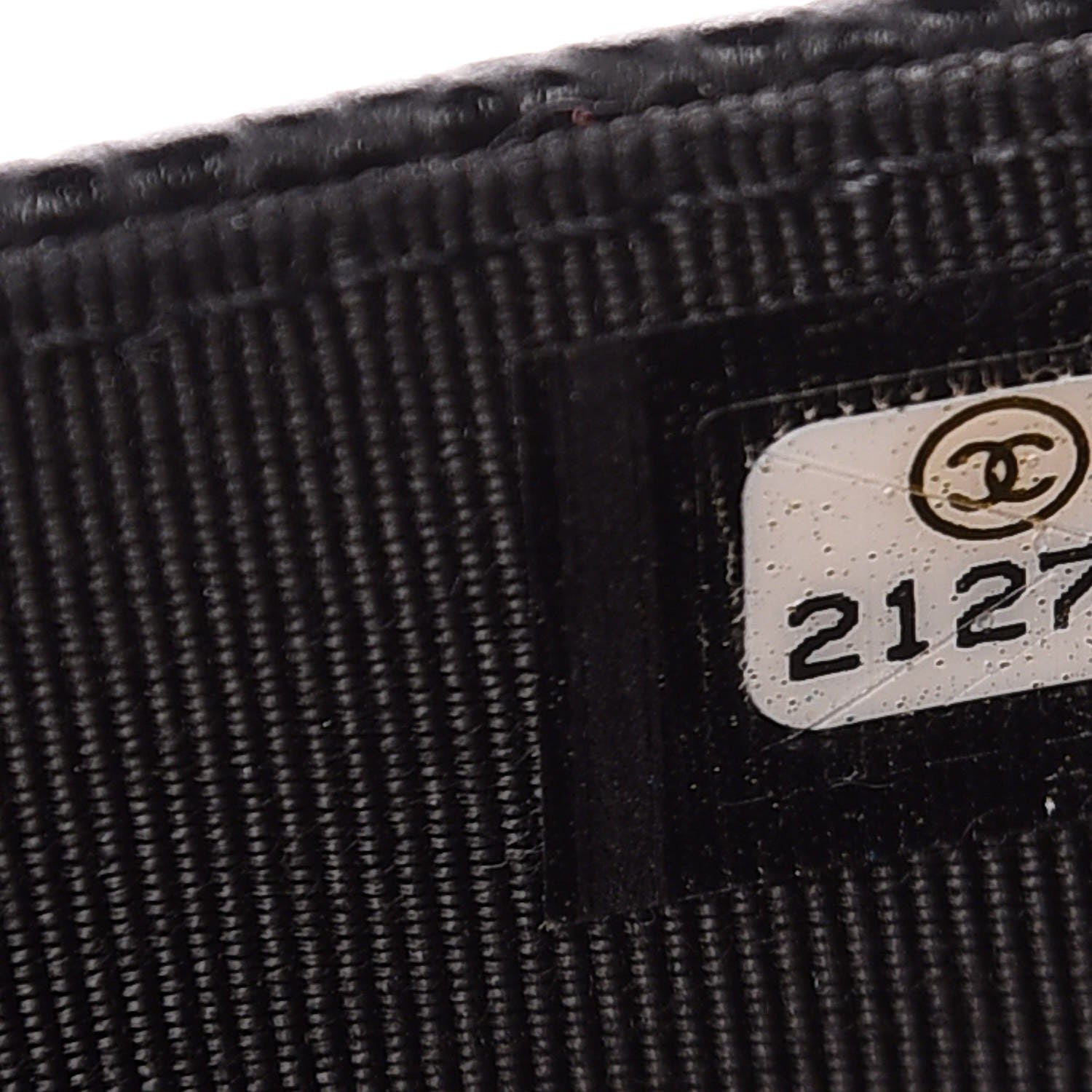 Chanel Caviar Quilted Wallet On Chain WOC Black 8 of 9