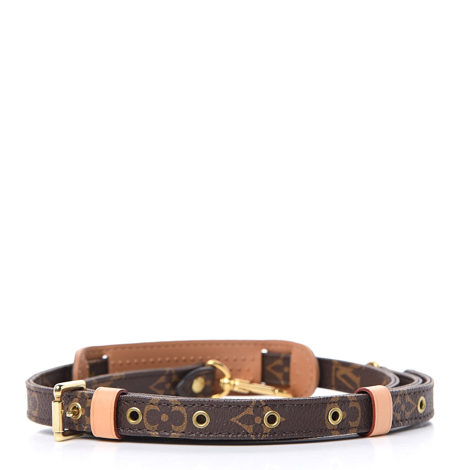 Louis Vuitton Monogram 20mm Adjustable Shoulder Strap 2 of 4