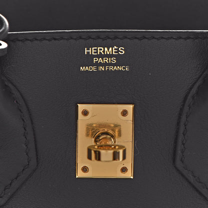 Hermes Swift Birkin 25 Bleu Indigo 6 of 39
