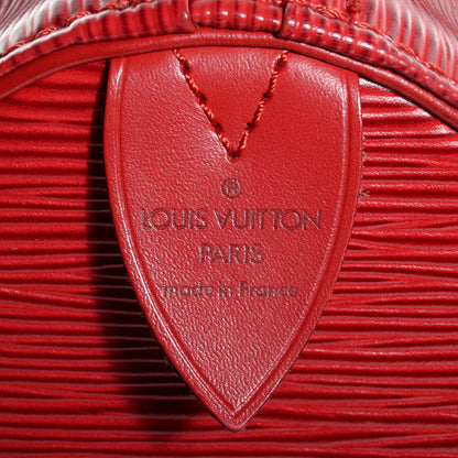Louis Vuitton Epi Speedy 25 Rouge 7 of 7