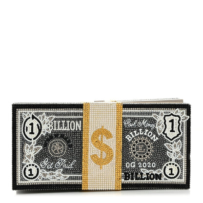 Judith Leiber Crystal Billions Envelope Clutch 1 of 12