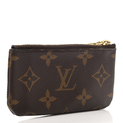 Louis Vuitton Monogram Key Pouch 2 of 5