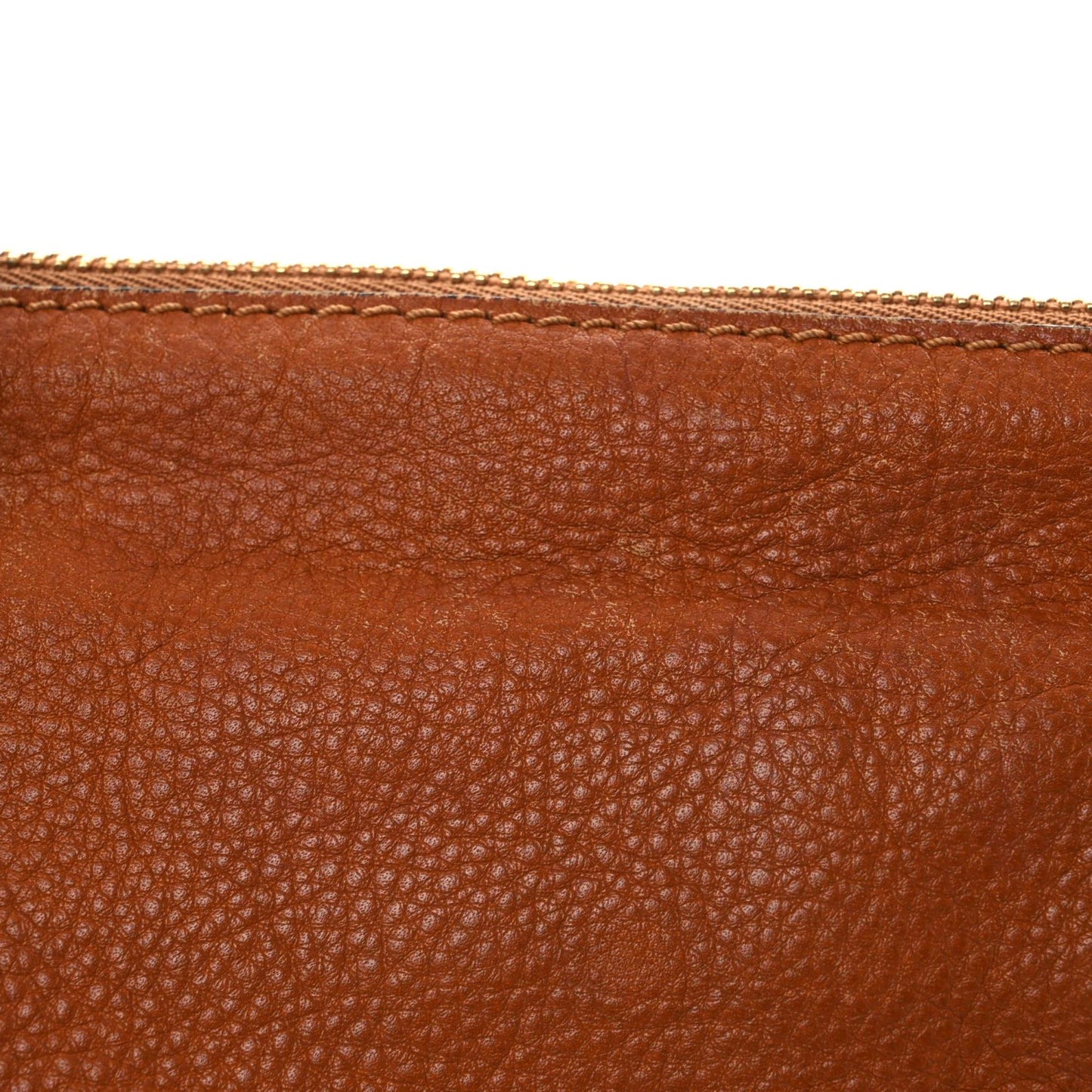 Calfskin Medium Marcie Satchel Tan