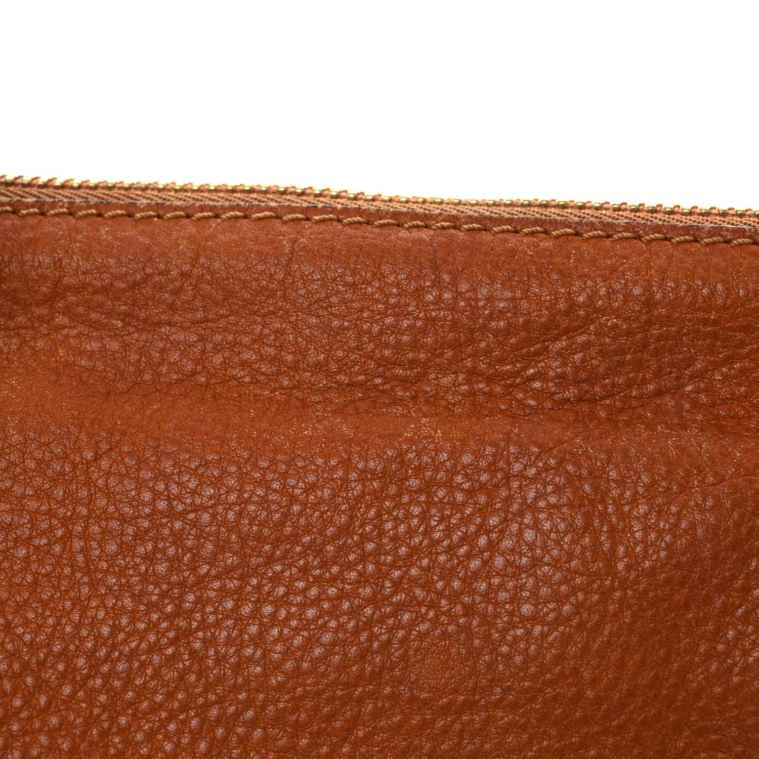 Chloe Calfskin Medium Marcie Satchel Tan 15 of 32