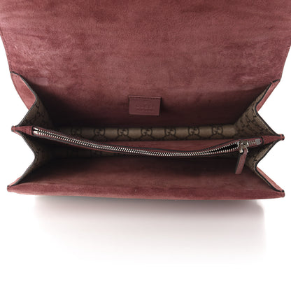 Gucci GG Supreme Monogram Blooms Small Dionysus Shoulder Bag Beige Multicolor Dry Rose 5 of 10