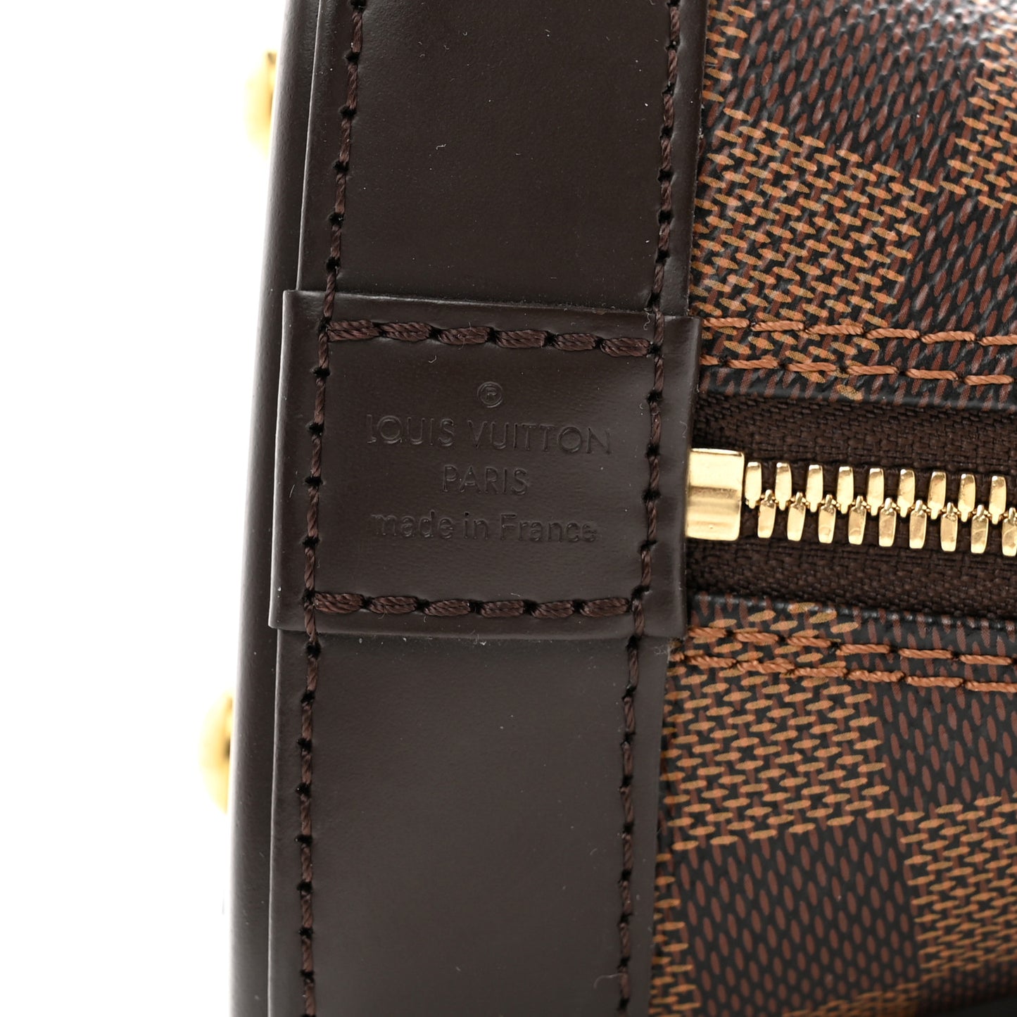 Damier Ebene Alma BB