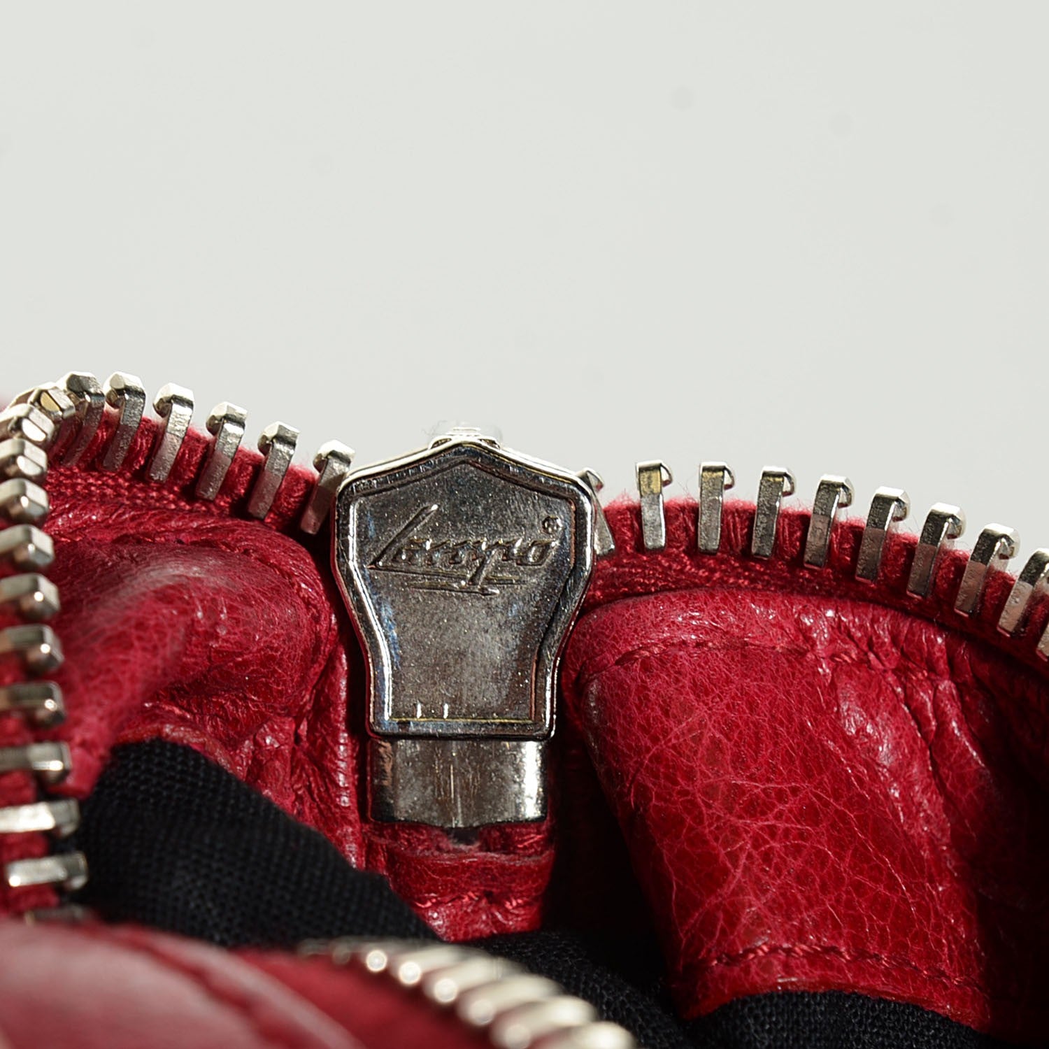 Balenciaga Agneau Giant 21 Silver Hardware Work Rubisse 7 of 10