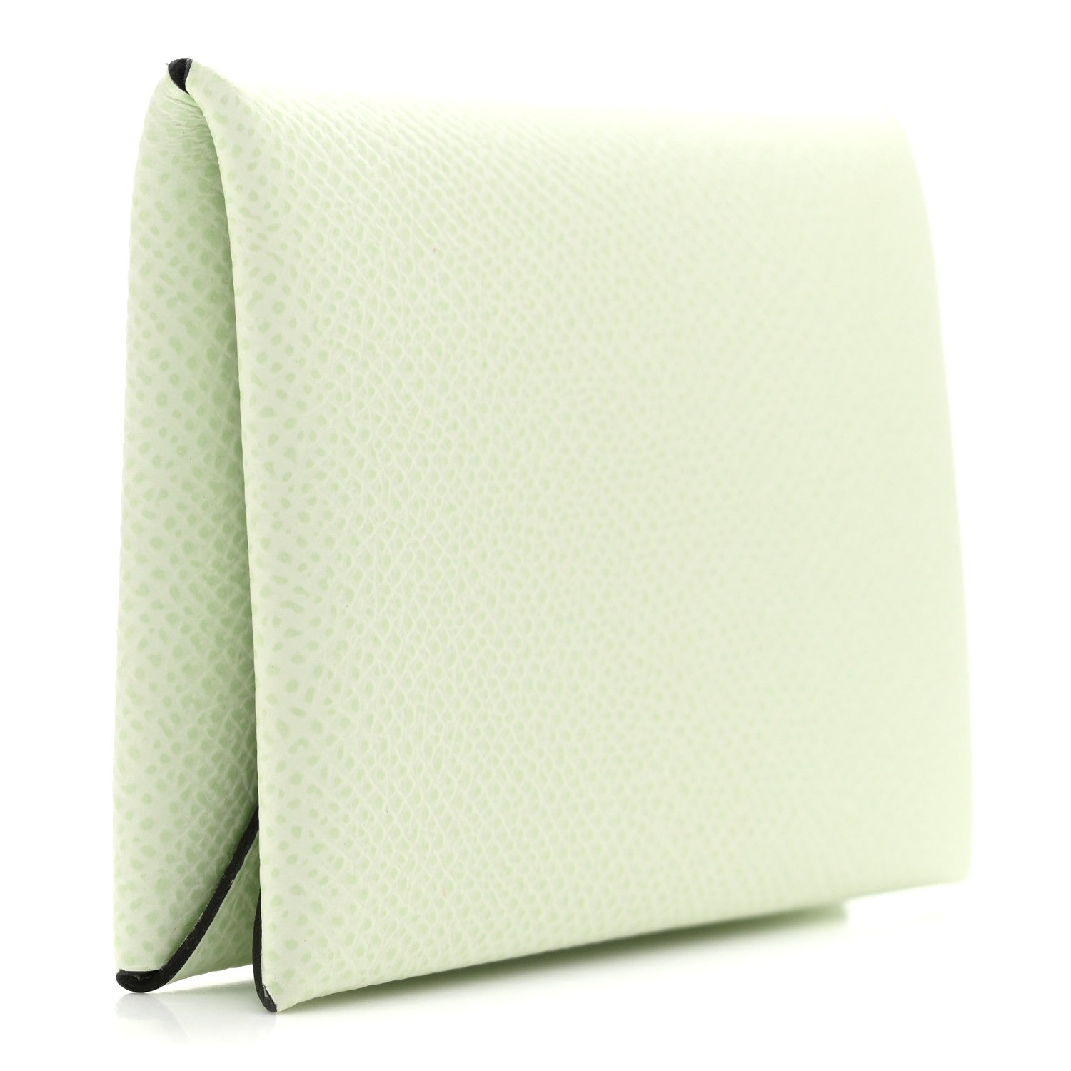 Hermes Epsom Calvi Card Case Vert Fizz 3 of 8