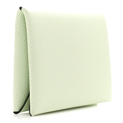 Hermes Epsom Calvi Card Case Vert Fizz 3 of 8