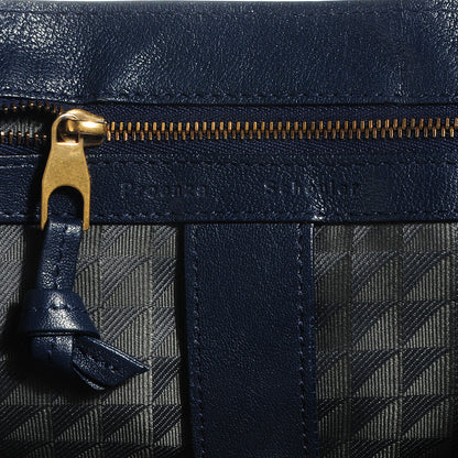 Proenza Schouler Lambskin PS1 Medium Satchel Marine 8 of 14
